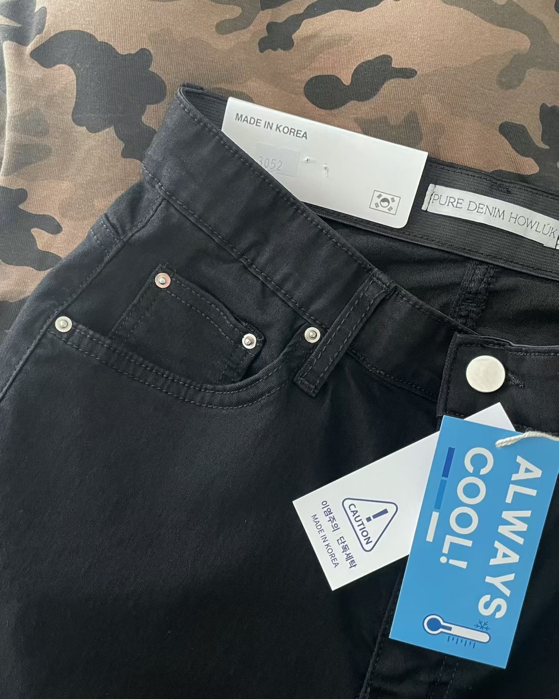 🇰🇷HL3052 💦涼感微喇叭褲🇰🇷