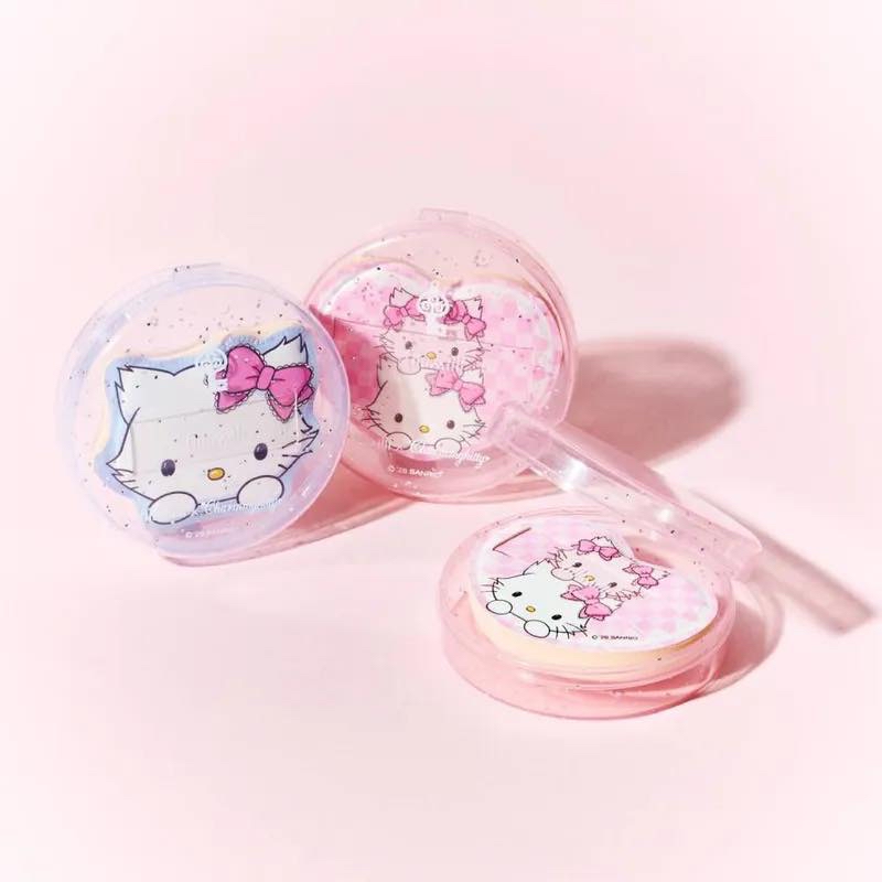 （約5月頭到貨）🇰🇷韓國人氣 Fillimilli x CharmmyKitty  厚粉粉撲連盒 💕