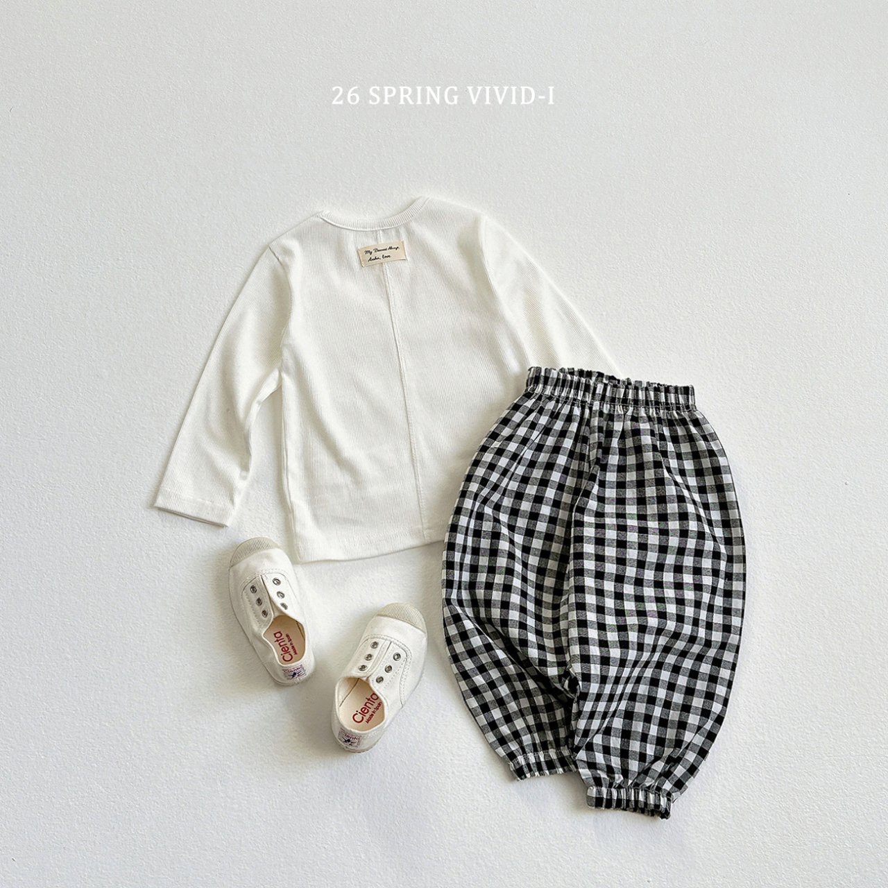 🌸預訂 韓國直送🌸🇰🇷VIVIDI四色日常純色長袖打底上衣