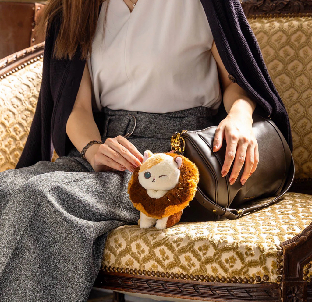 日本MOFUSAND COFFEE AND DONUTS 吉祥物鎖匙扣