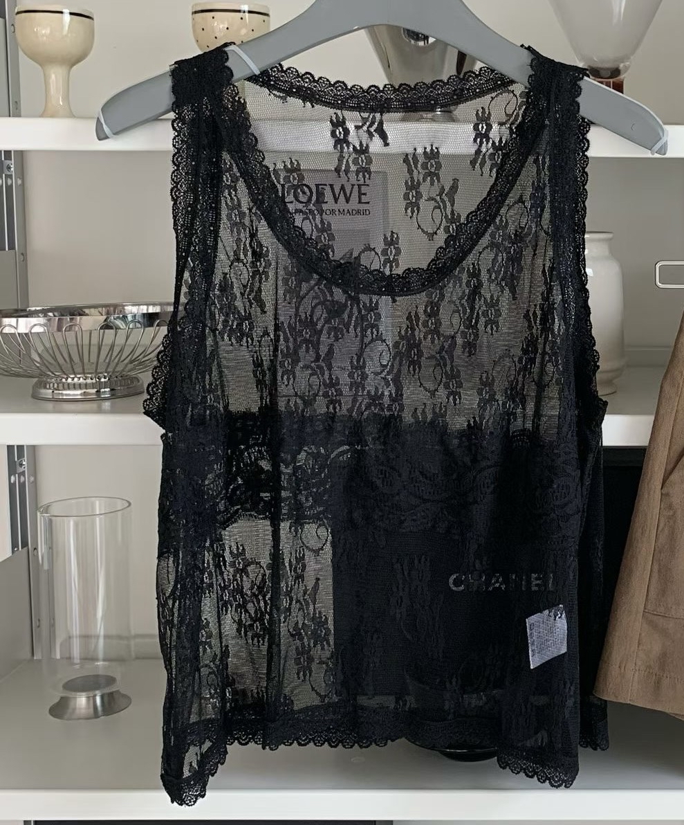 Full lace vest