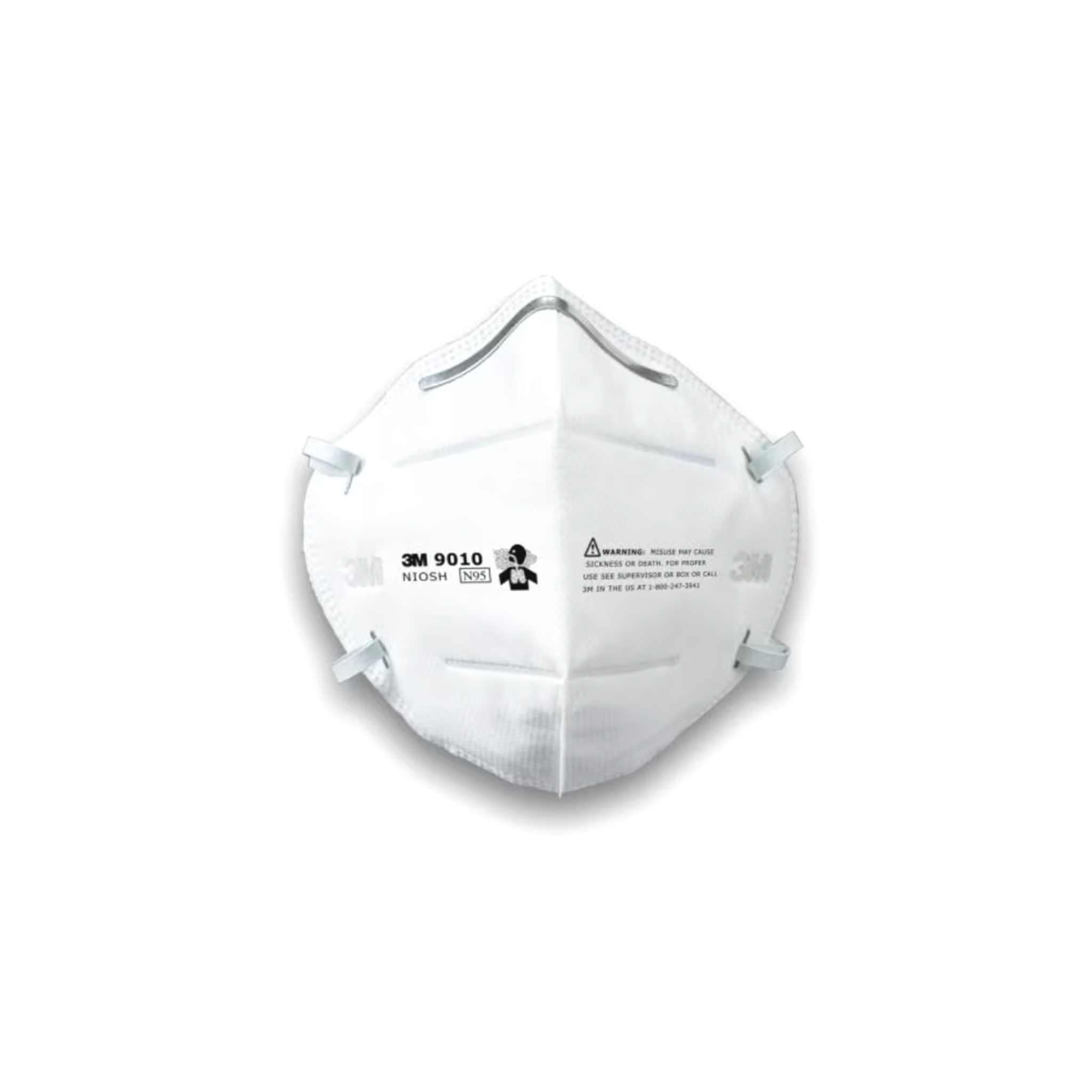 "3M" 9010 N95 頭戴式 摺疊 即棄式口罩 "3M" 9010 N95 Headbands Vertical Flatfold Particulate Respirator
