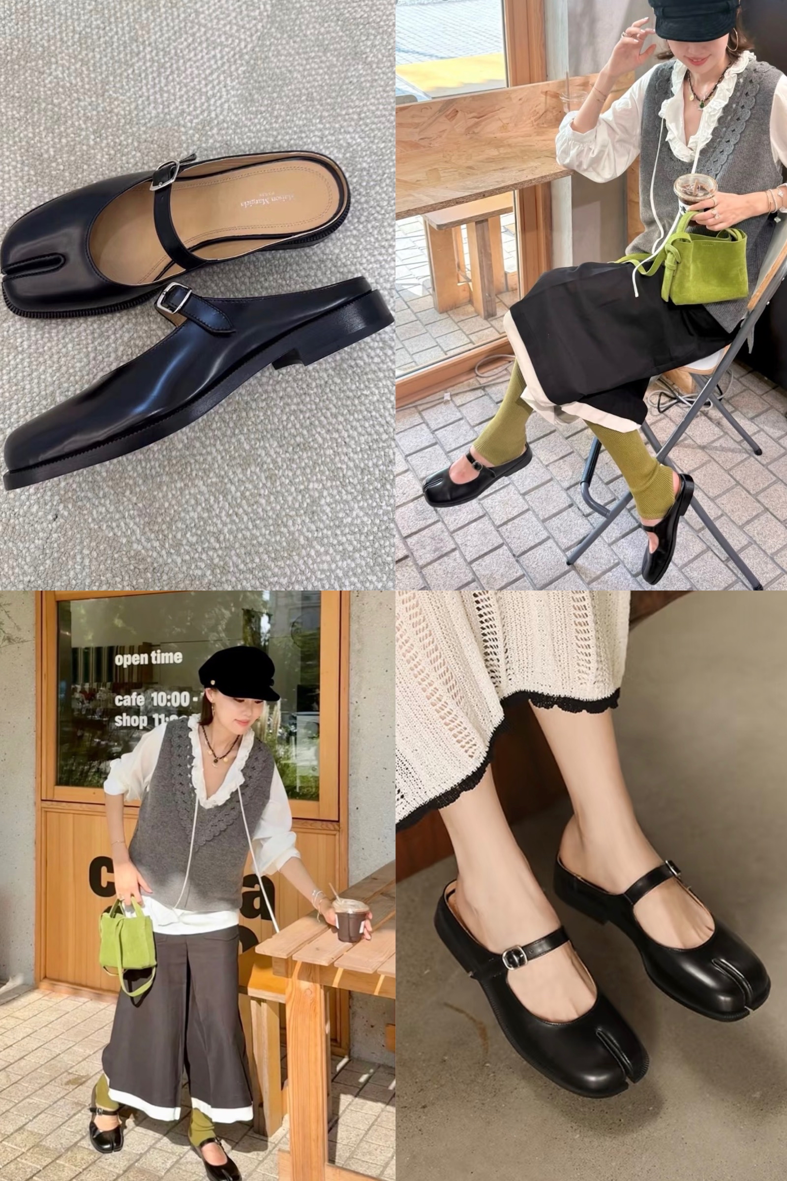 限時優惠✨訂貨🍒Maison Margiela 分趾Maryjane   Size 36/37/39 only