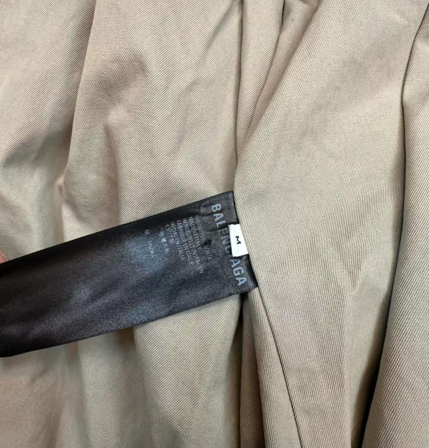 balenciaga shirt hoodie size M 