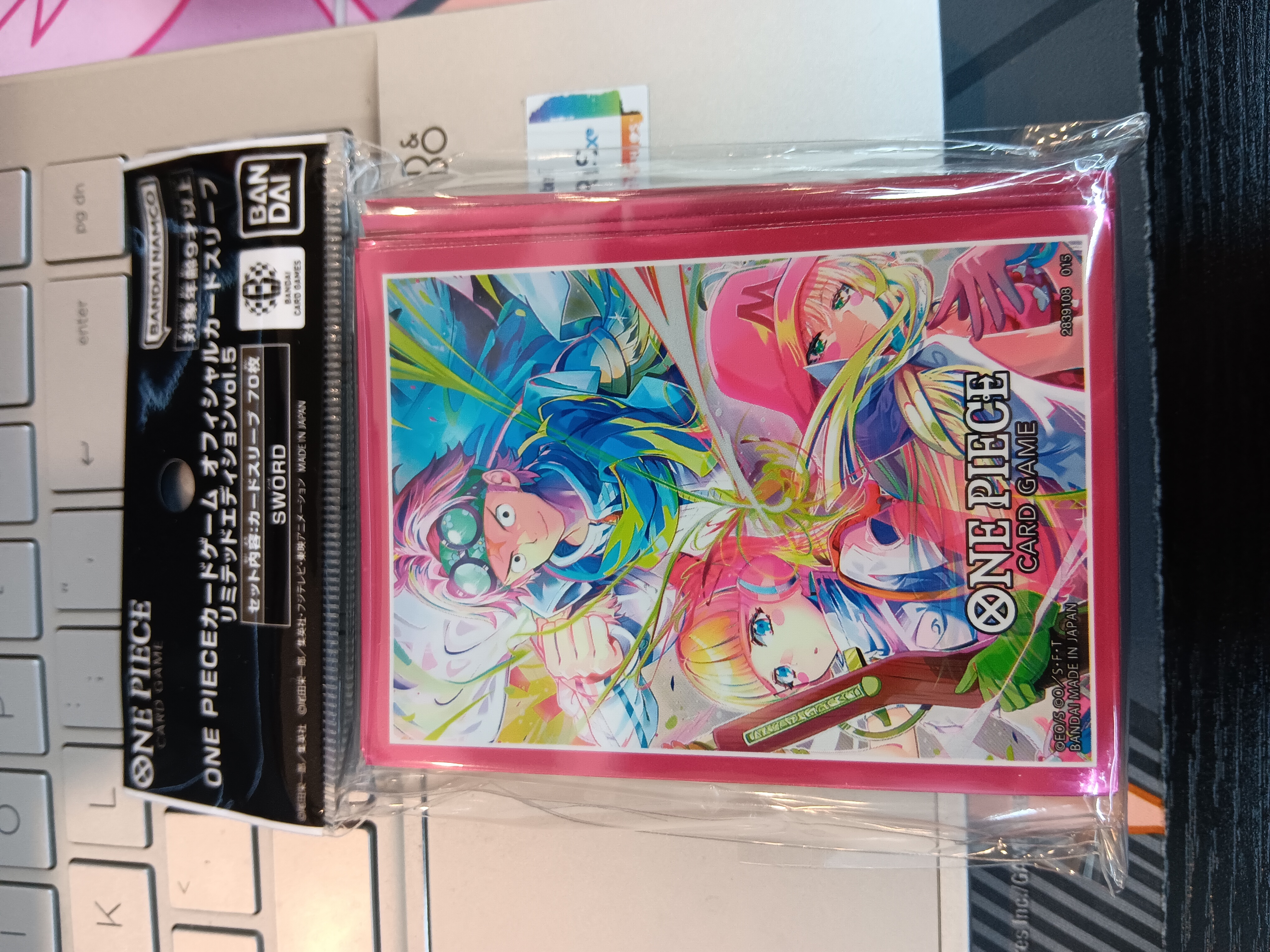官方卡套 限定版 vol.5