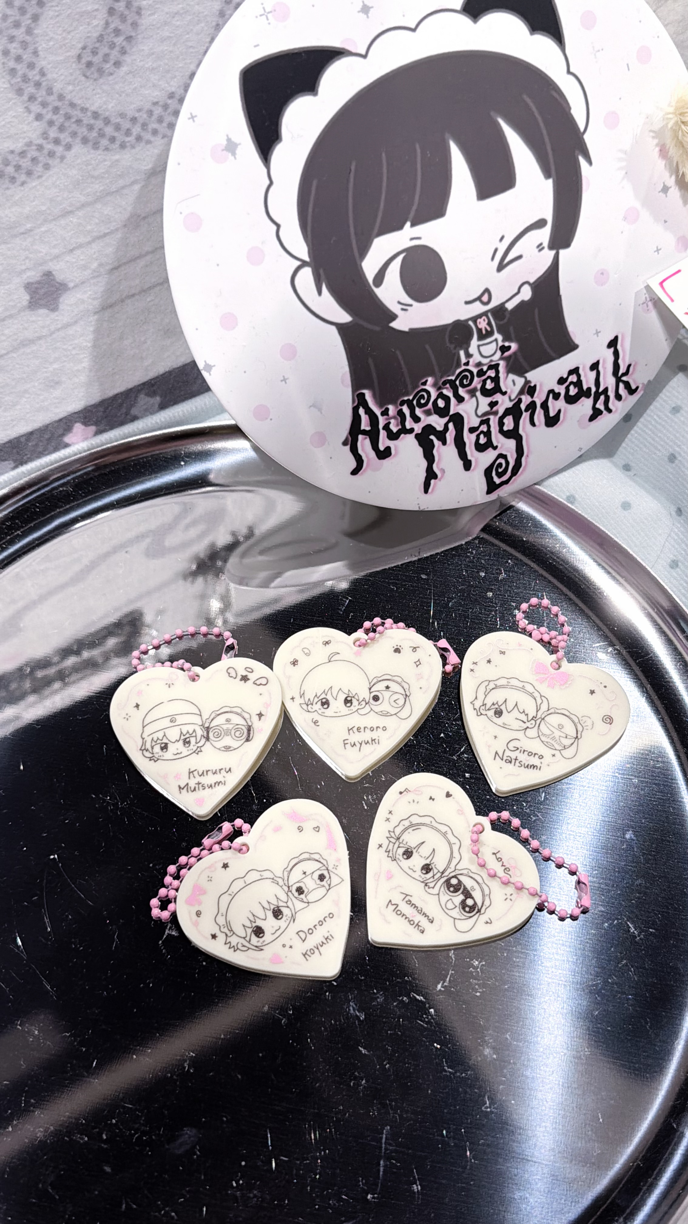 AuroraMagicahk 同人朱古力牌