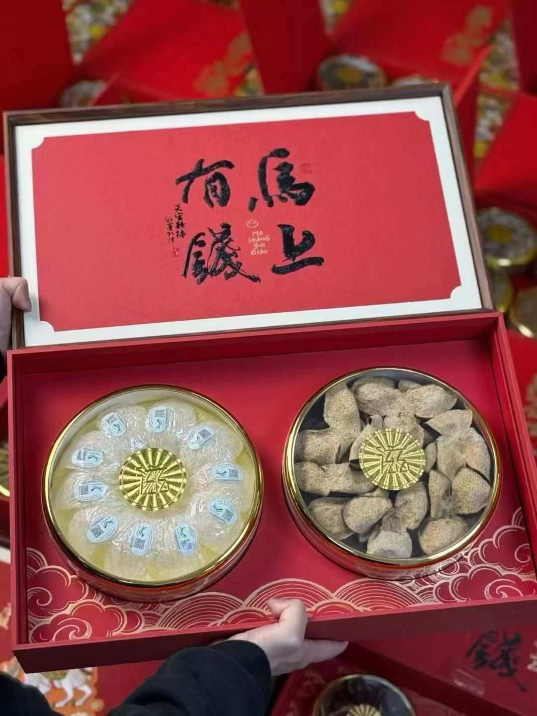 新春送禮首選【15年陳皮 + 馬來西亞頂級燕盞】　