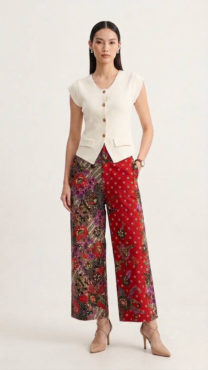 T2989 - Mekar Rimba Wide Leg Pants 
