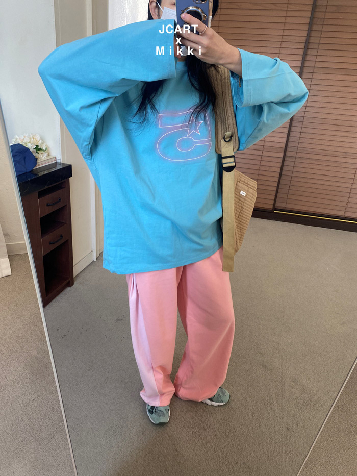 🇰🇷mikki tee親子