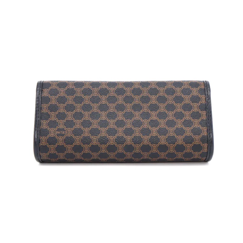 Celine Black Macadam Vanity Pouch