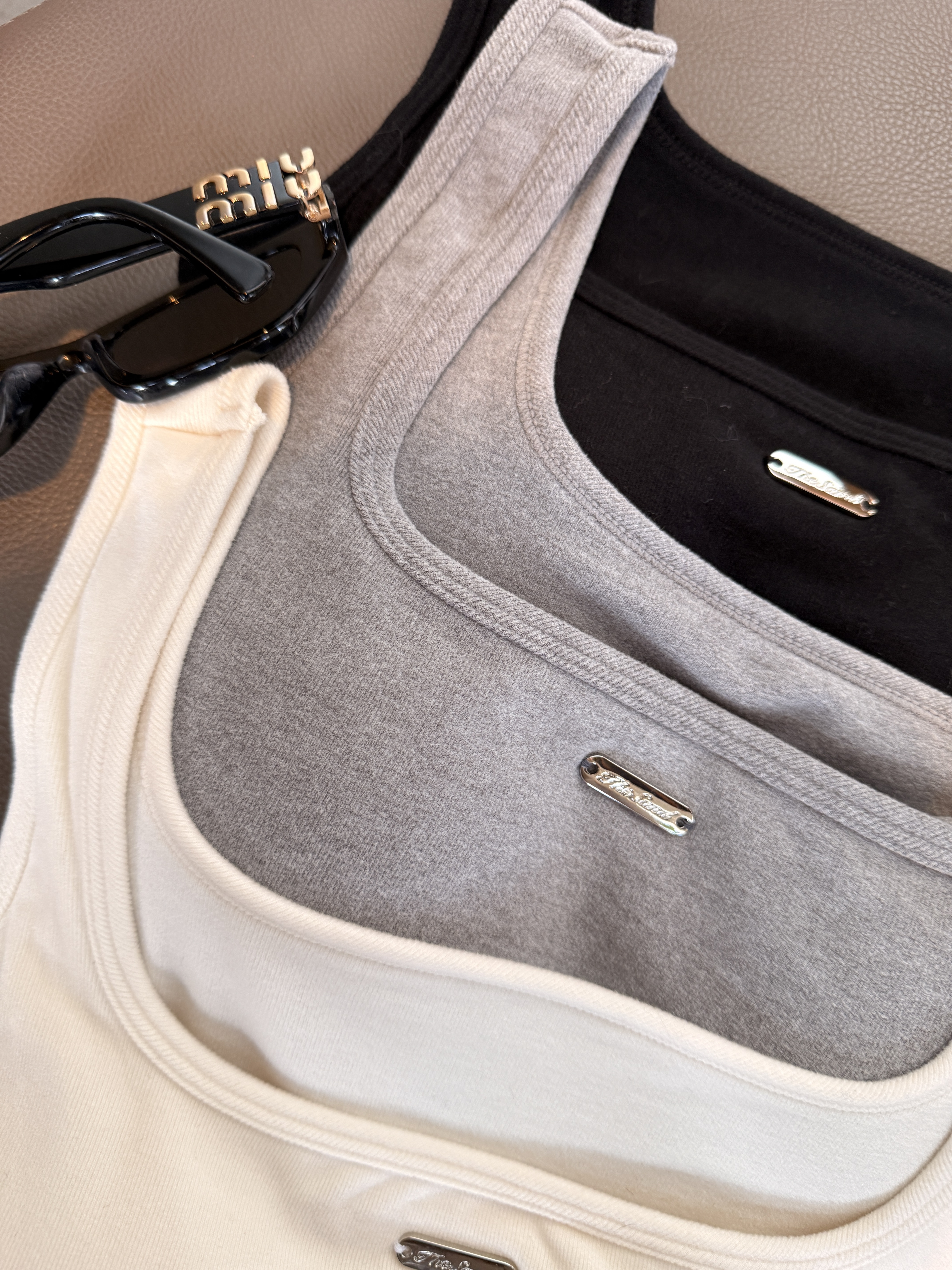 TheSand自訂款Little Warmer Bra-Top ✨ (3色入）彈性十足 + 毛茸茸抓毛親膚保暖