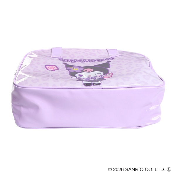 🇯🇵預訂 日本直送🇯🇵Kuromi人物圖案拉鍊游泳袋沙灘袋