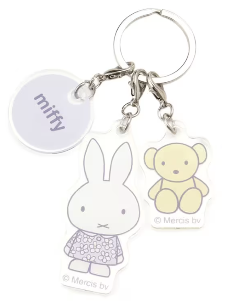 🐰💚 開心果及薰衣草系列 💜 " 啞克力鎖匙扣 "( 📦 大約4月底 ～5月底到貨, 若遇到缺貨或其它因素貨期會延遲 ）