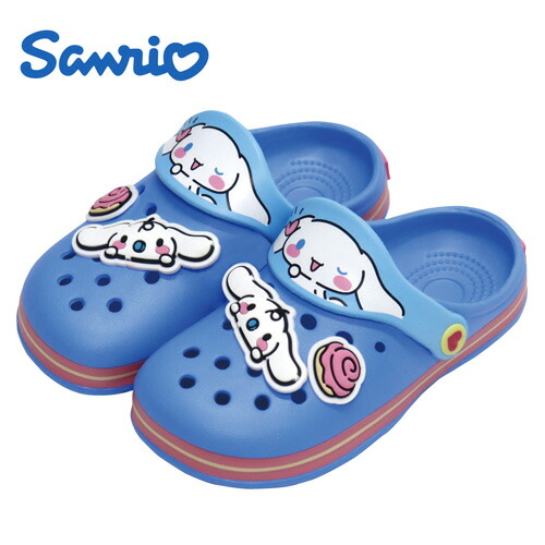 🆕【⭐訂購⭐】🌀 🇯🇵 日本直送🇯🇵❣️ #親子裝❣️ #Sanrio 透氣洞洞鞋 / 涼鞋(配可愛徽章)［4款選］🌀 [ELDD-0158][260517]
