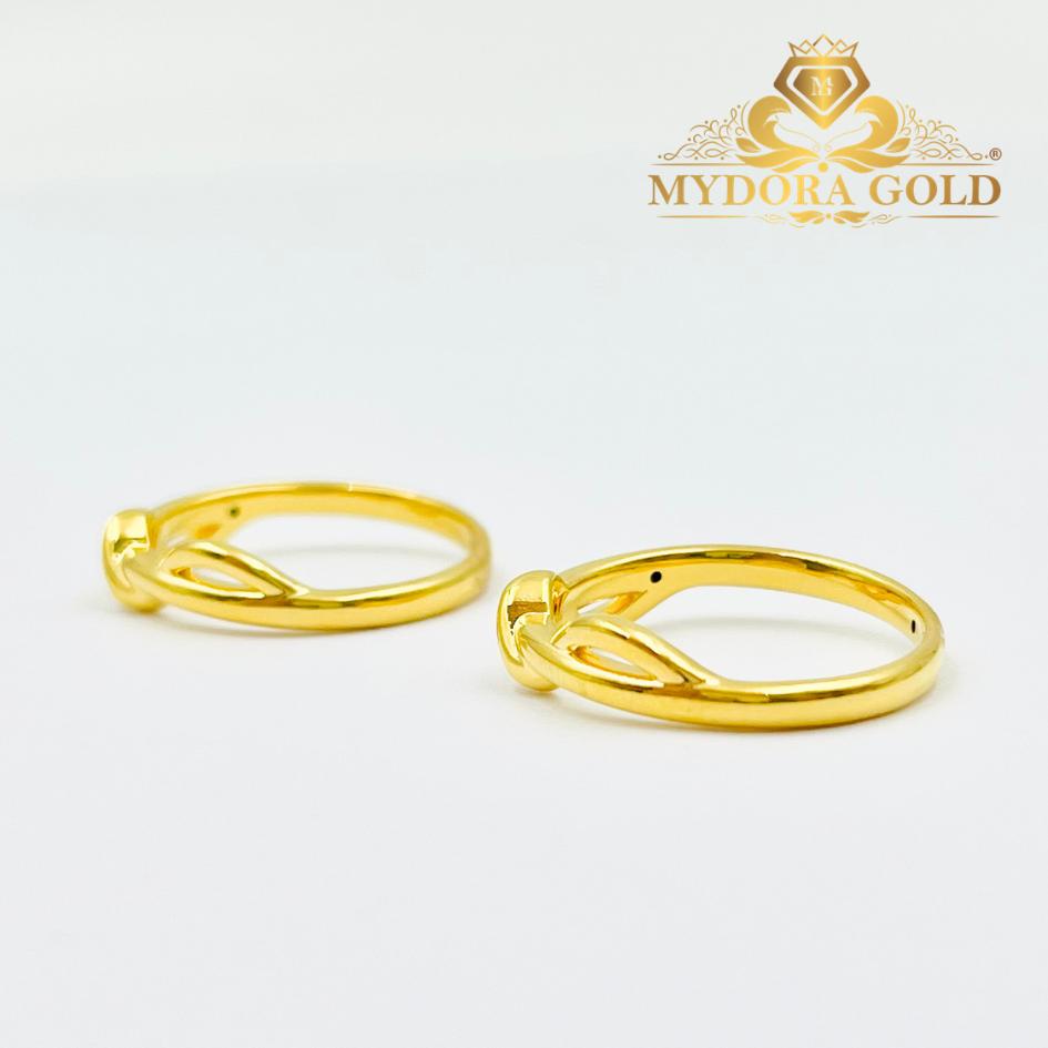 MYDORA Cincin Eternal Twist (5G) l EMAS 916/22K