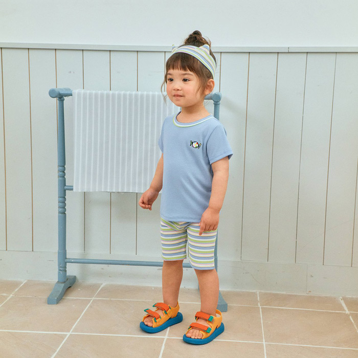 🇰🇷1st.BLUE tee