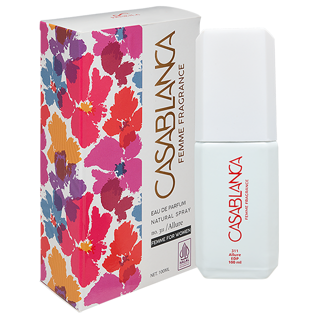 Casablanca Femme Eau De Parfum 311 100ml - Allure 