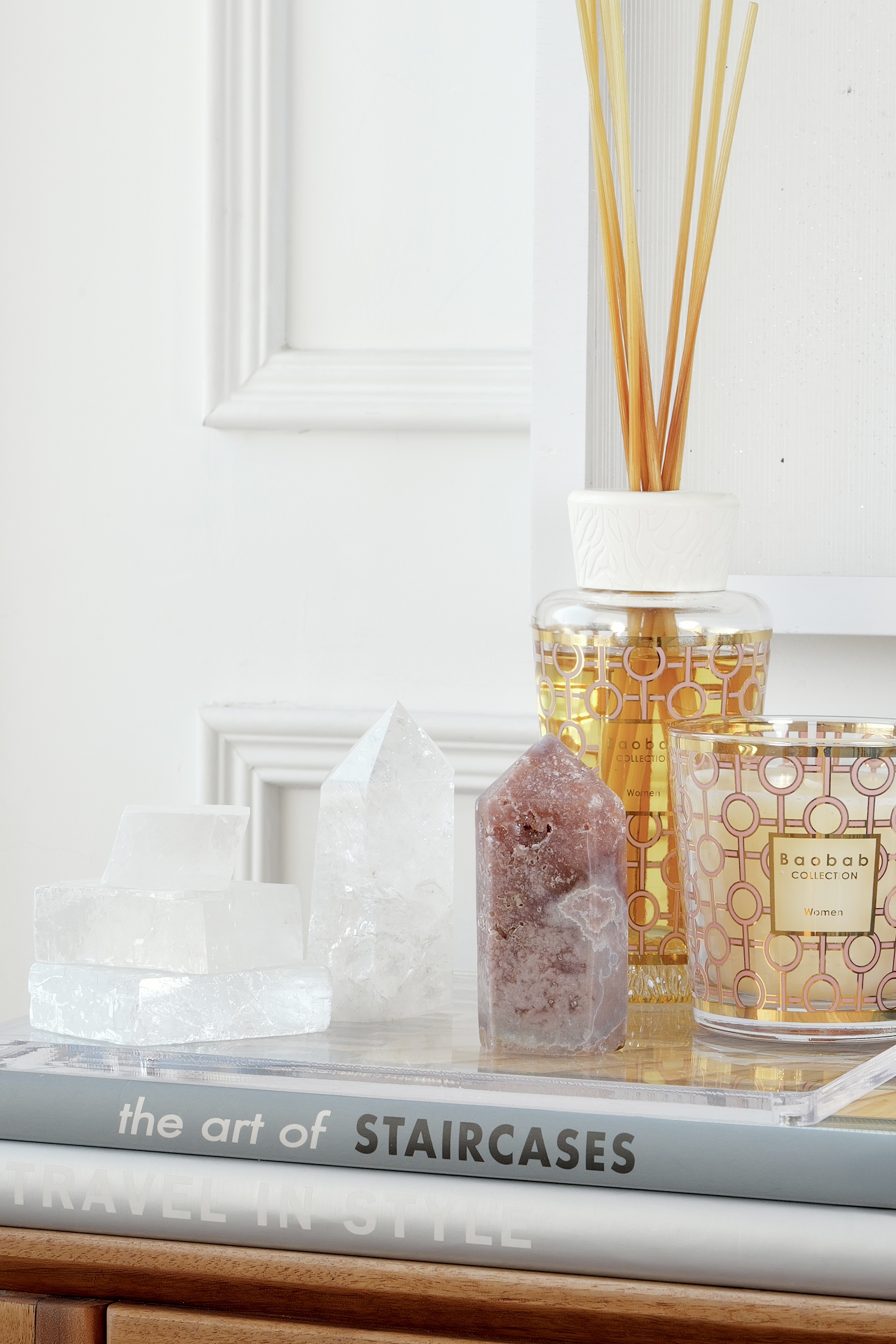 ༒9cm粉紅紫水晶 晶牙六角柱༒ PA.6801C30G19N-RA22*A77