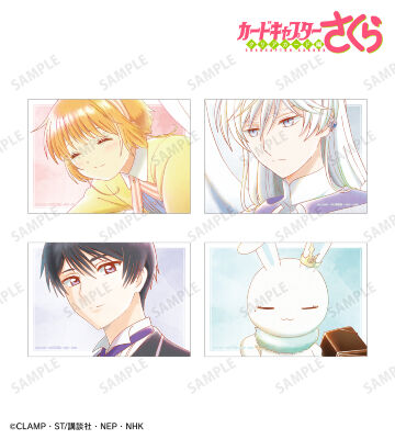 《Pre-Order》Photo Card Set｜Cardcaptor Sakura Ani-Art Aqua Label  (26SK31-P）