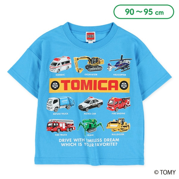 🇯🇵預訂 日本直送🇯🇵Tomica車車印花短袖T恤