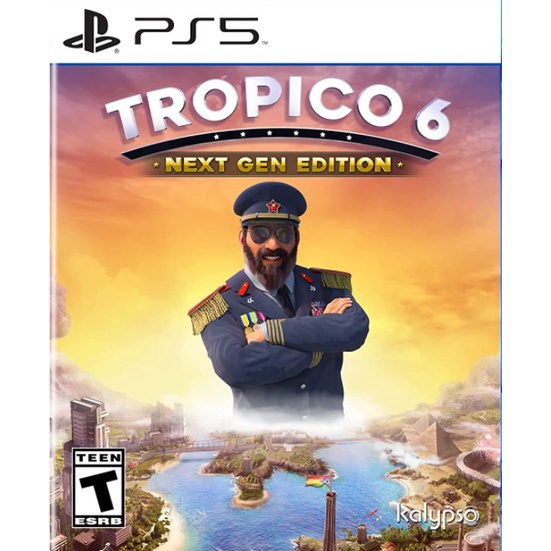 (🔥NEW RELEASE🔥) Tropico 6 Next Gen Edition Full Game (PS4 & PS5) Activated Digital Download