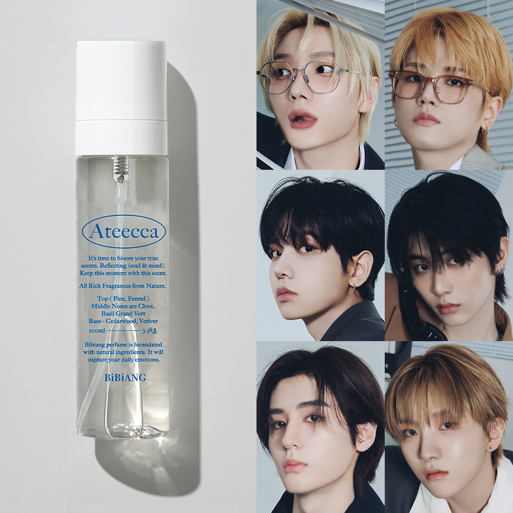 BIBIANG 衣物/室內香氛噴霧 Room Perfume Fabric Spray 100ml (多款香味選擇)