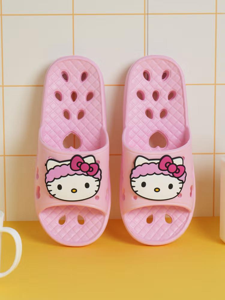 Daiso X HelloKitty EVA 拖鞋 250~270