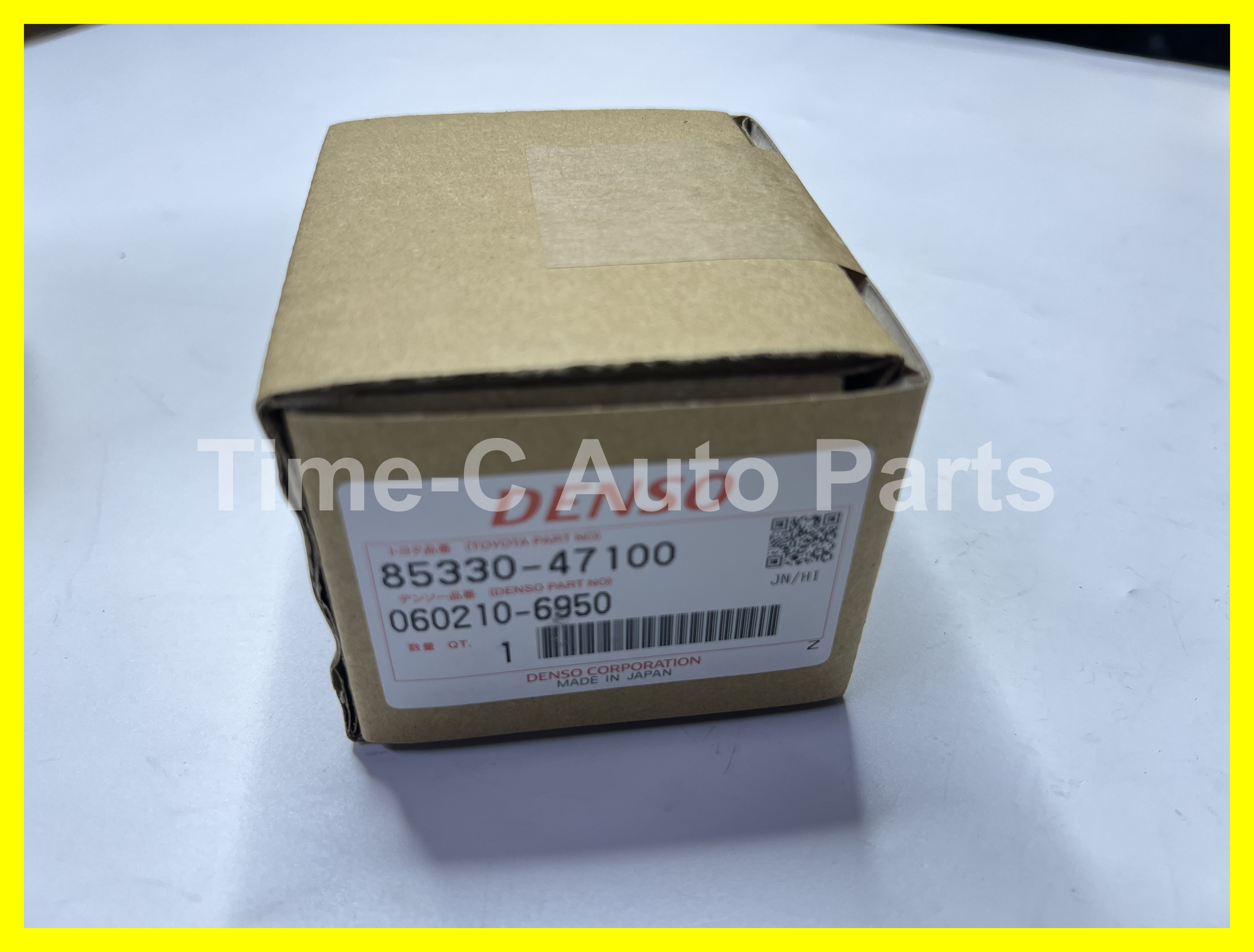 正廠水唧摩打 DENSO包裝 85330-47100-D - Toyota Rav4