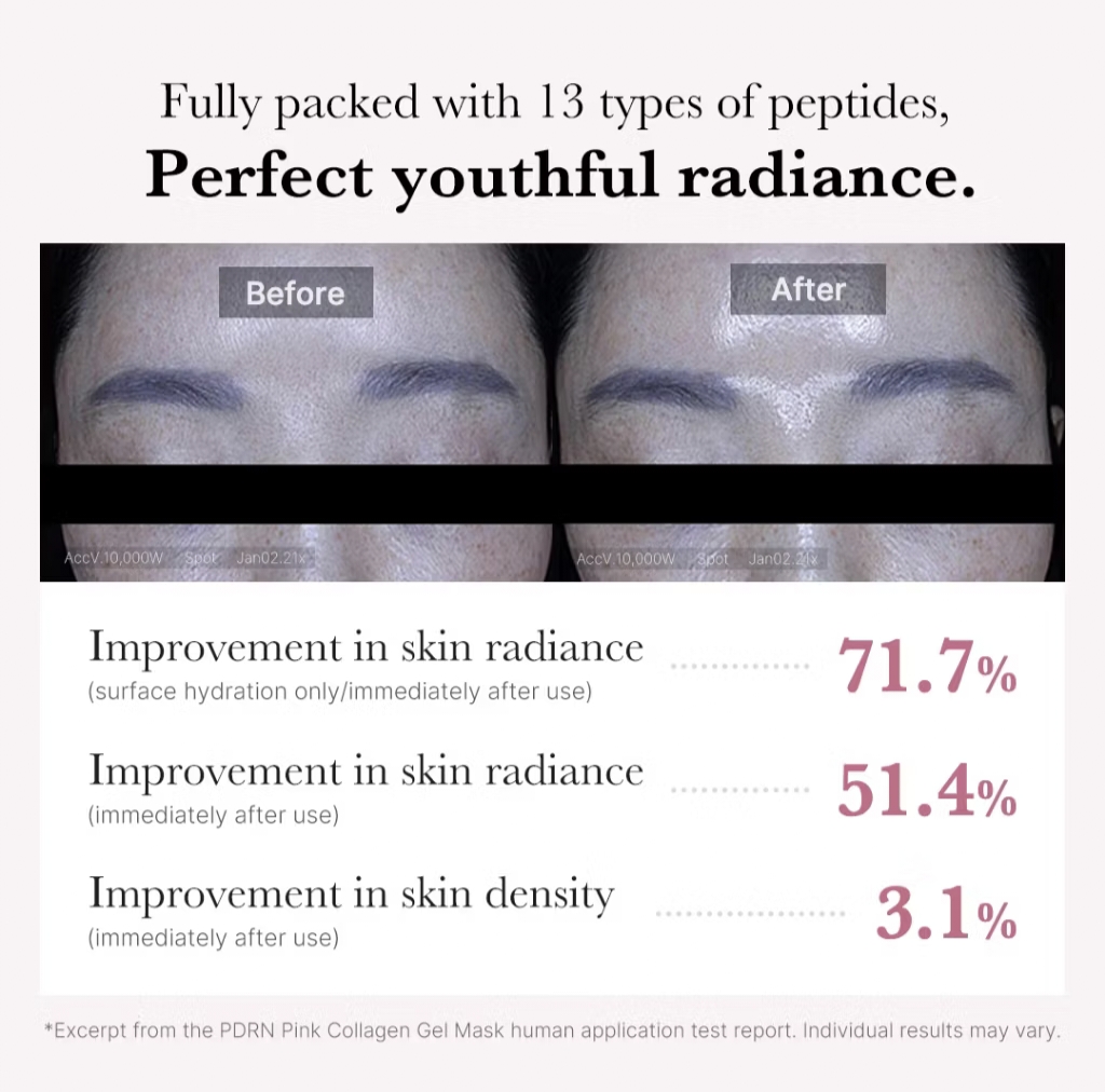 MC01 Medicube PDRN Pink Collagen Gel Mask (4pcs)