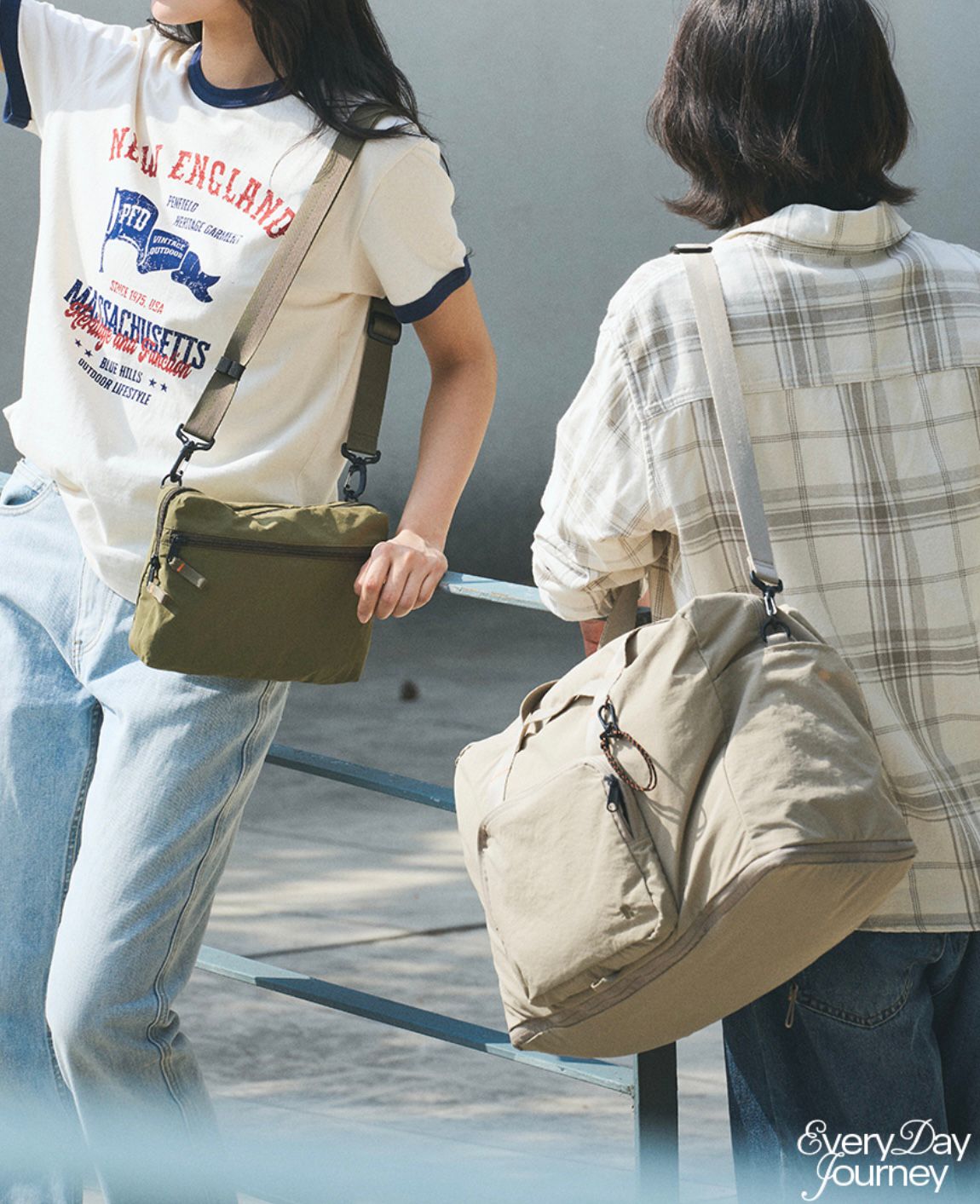 韓國Branden｜Multi Packable Boston Bag 多功能可摺式大容量旅行袋