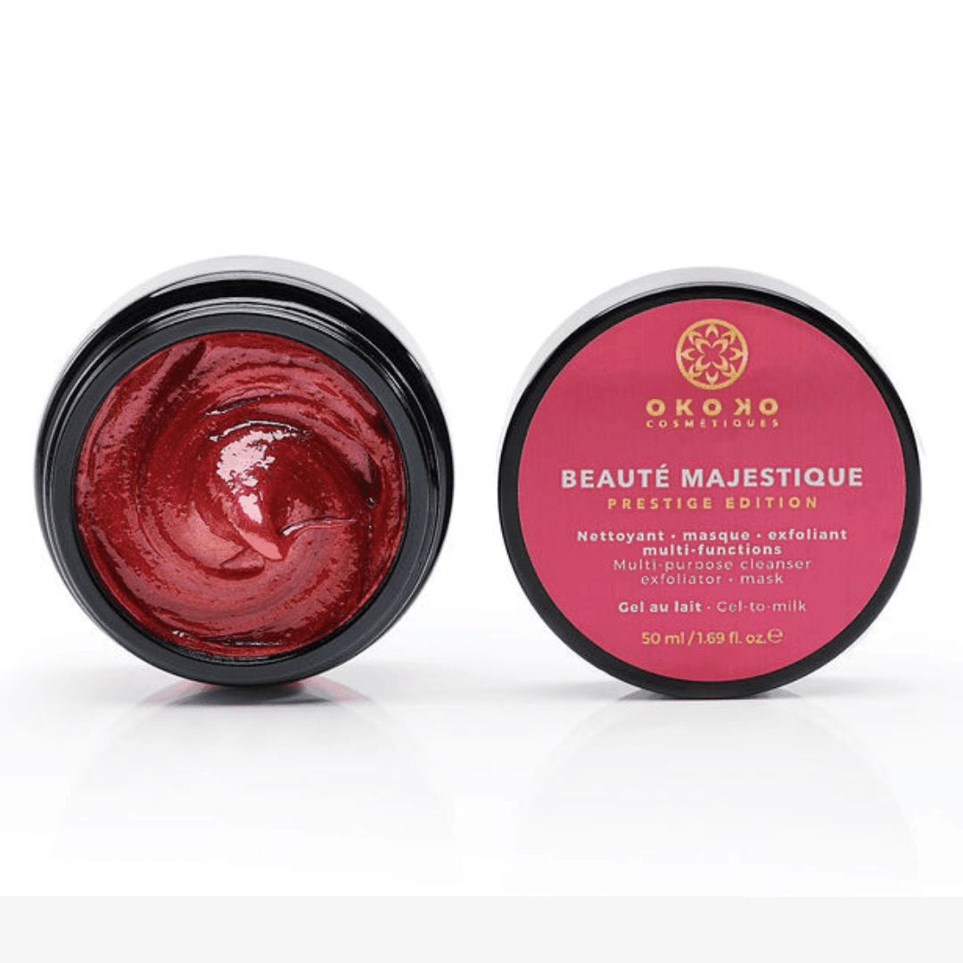 OKOKO 紅寶石純素潔面乳