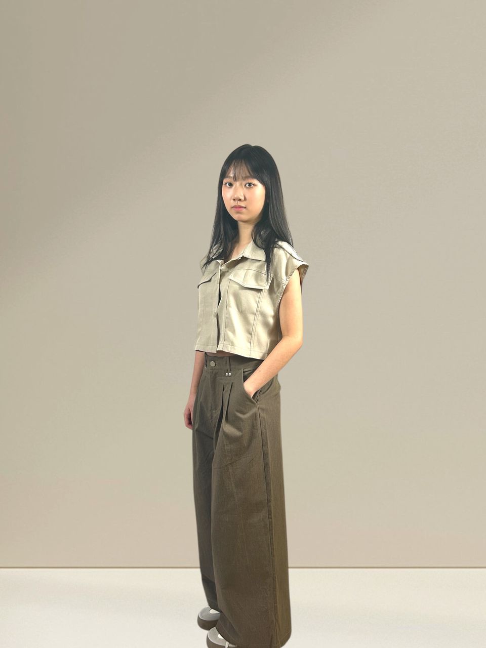 W5019 - Wide Pants