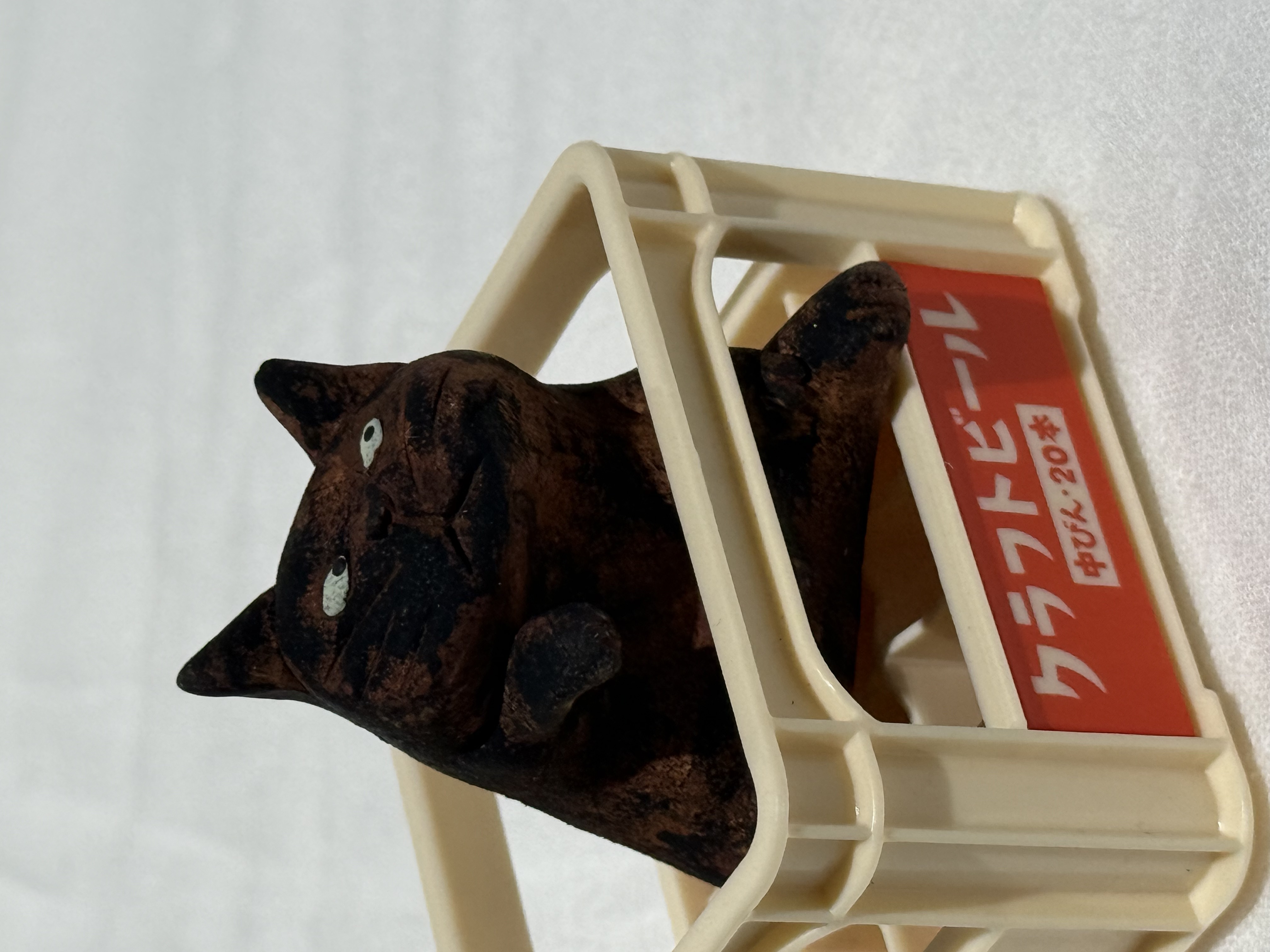 半澤淳子 啤酒箱 貓咪 貓貓 擺件