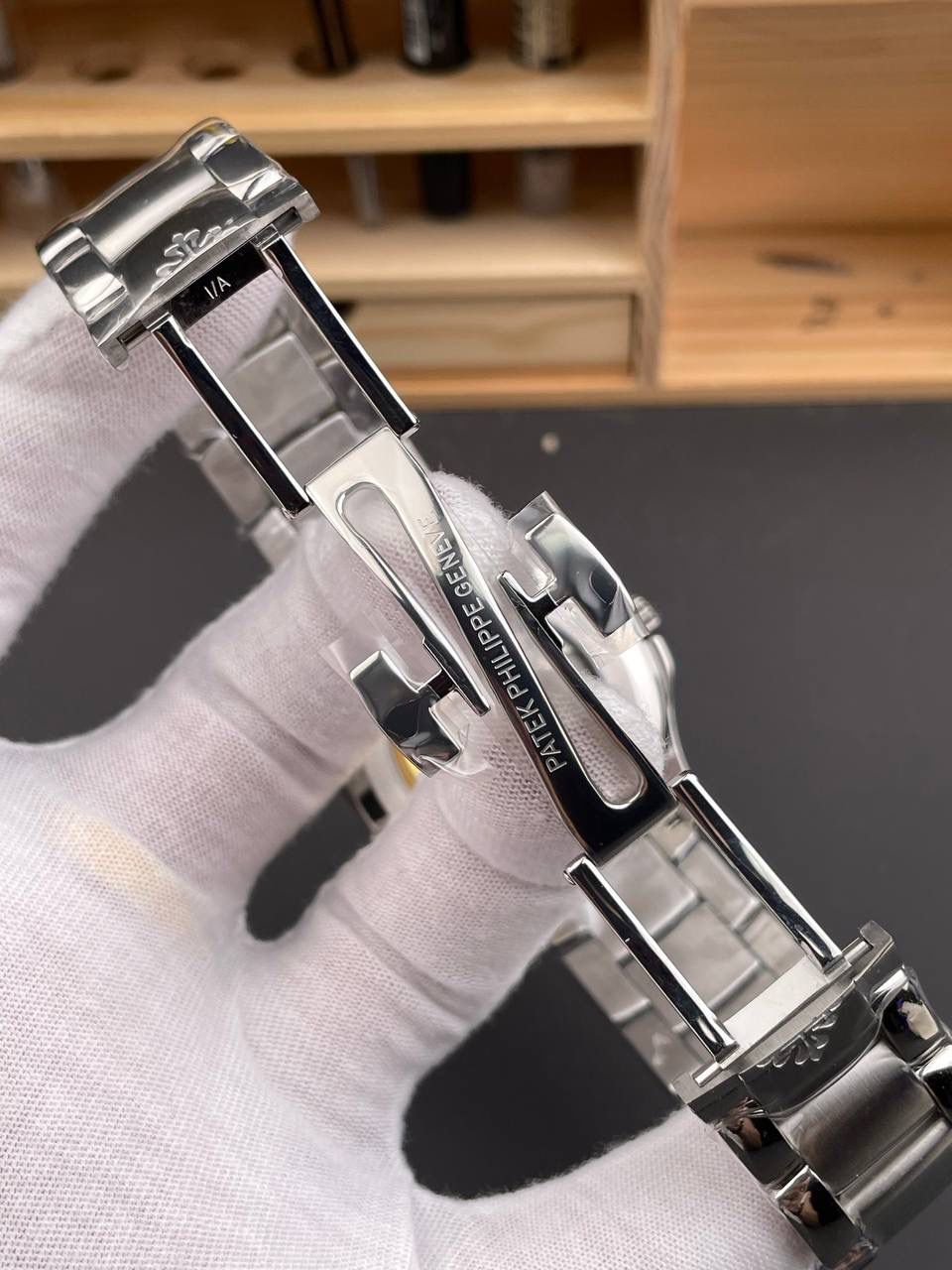 手雷5167 手雷钢带款/40mm/330机😍💯🤍