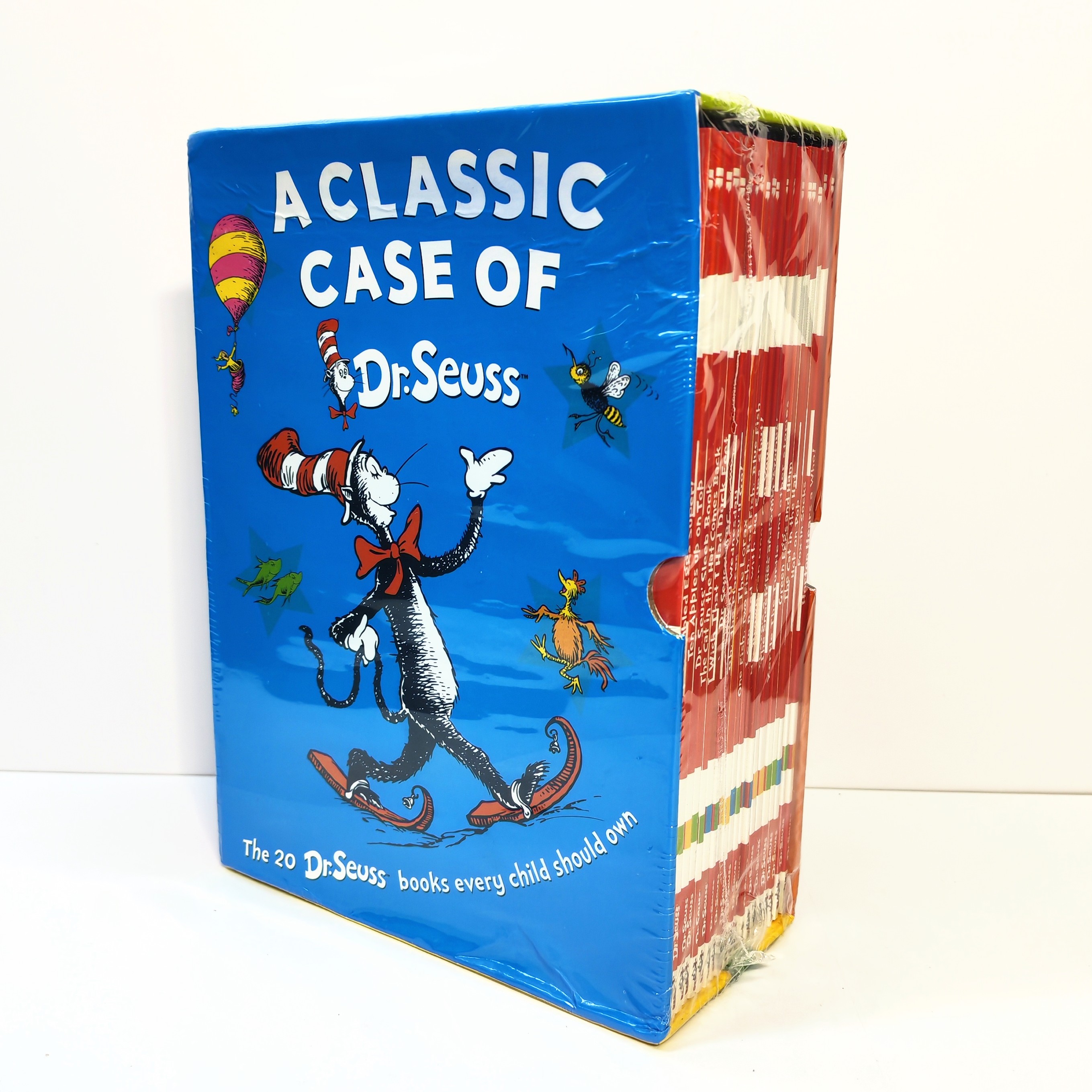 A Classic Case of  Dr. Seuss 蘇斯博士經典繪本故事集全20冊  B196