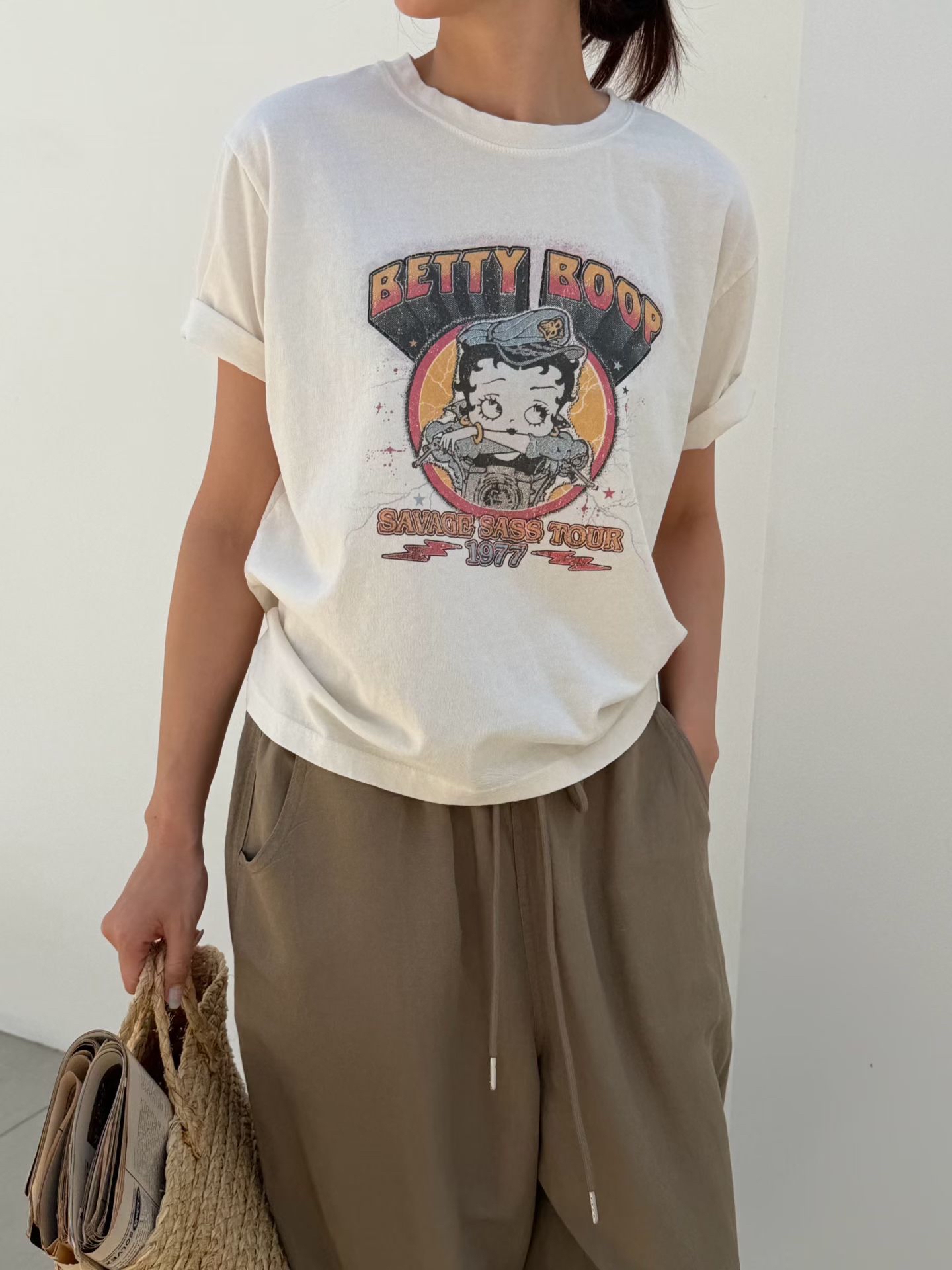 Rocky Betty tee