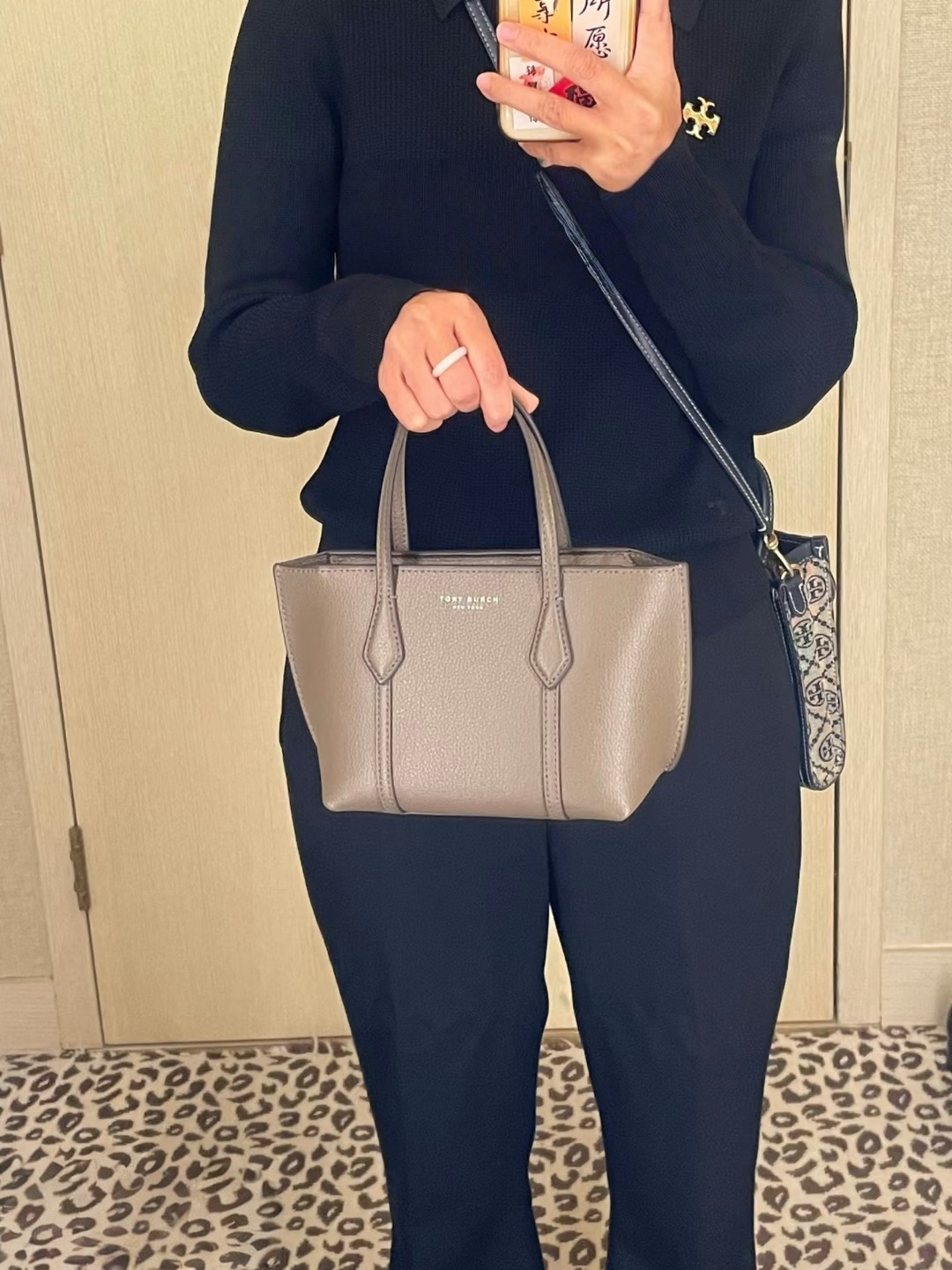 TORY BURCH Perry Mini tote bag