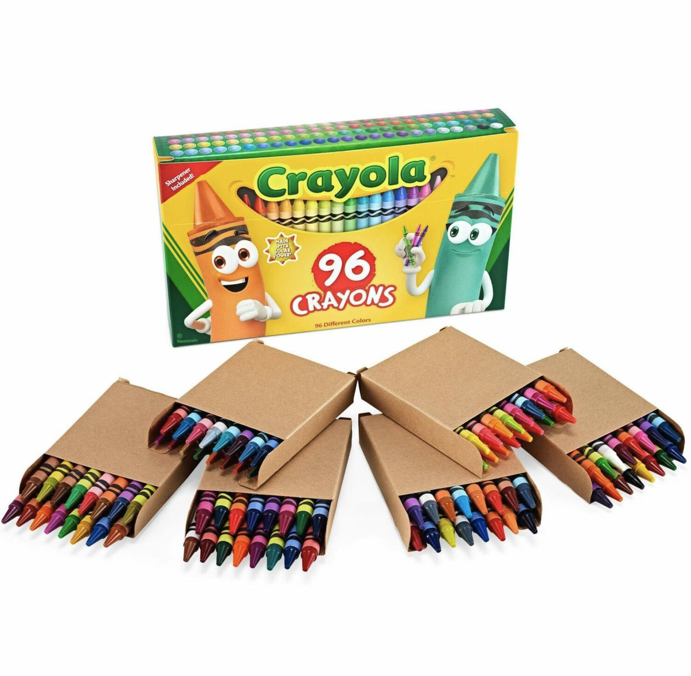 Crayola 經典 96色蠟筆套裝