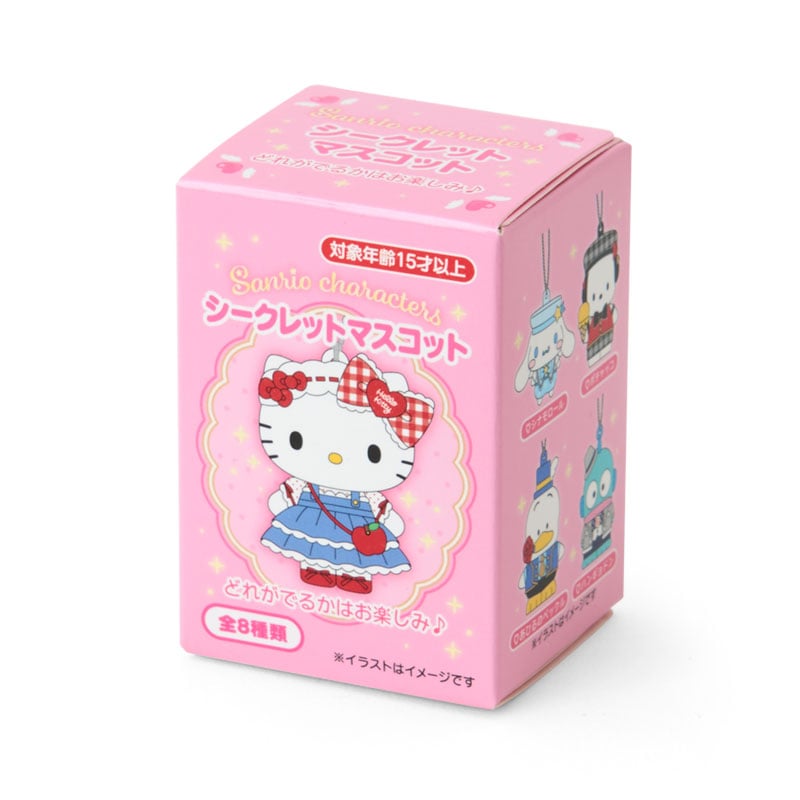 現貨｜Sanrio Characters 服飾系列 吊飾 公仔 鎖匙扣 (可選款式) 84021-1