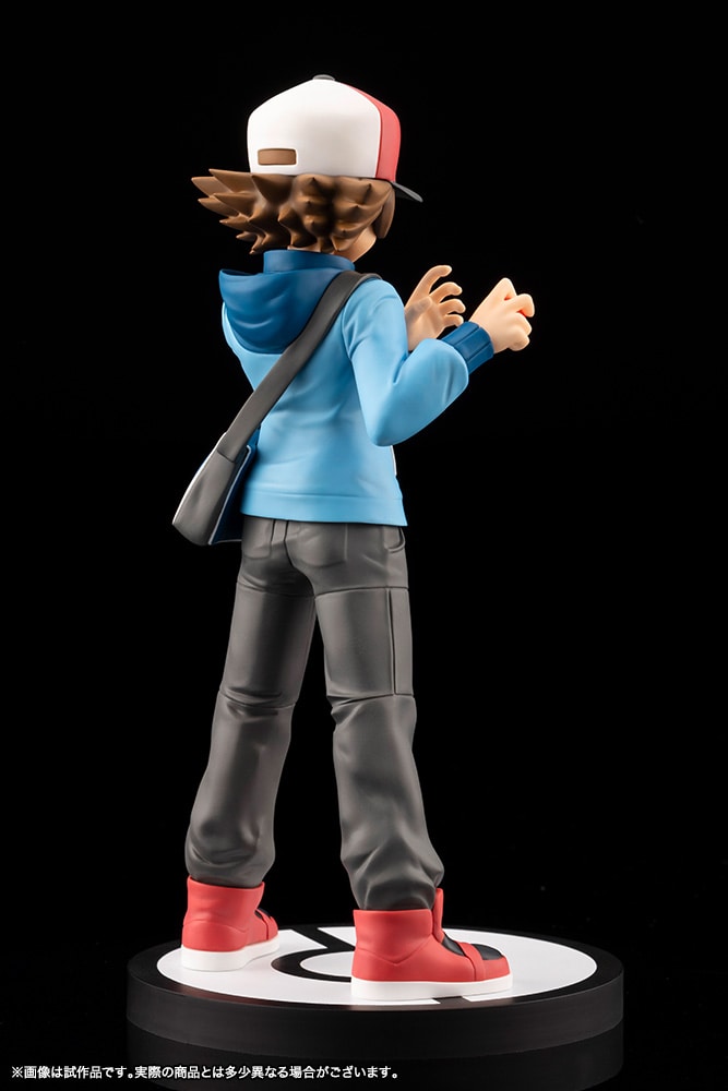 (預訂訂金 $200) (總價 $645) 壽屋 Kotobukiya ARTFX J Pokémon 精靈寶可夢 鬥透 with 比克提尼 (行版) Hilbert with Victini (KO06697) 