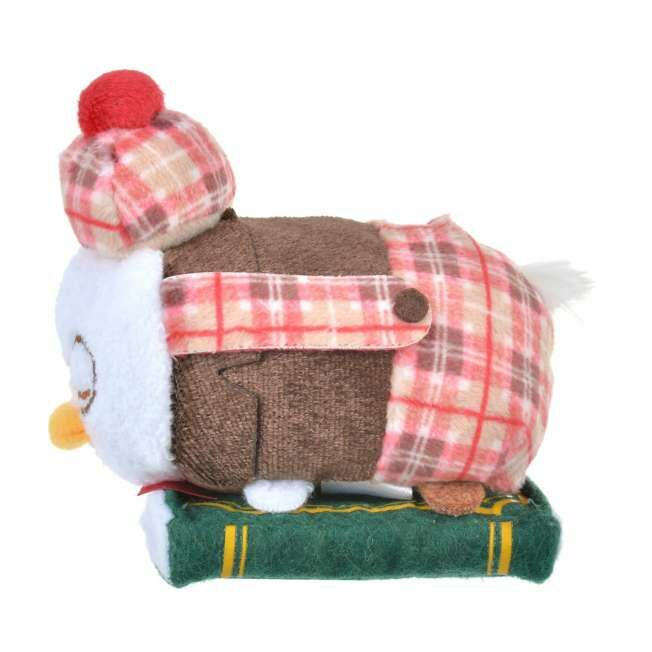 [現貨] [JDS] TSUM TSUM | AUTUMN CHECK ｜ DONALD {TF2310174}