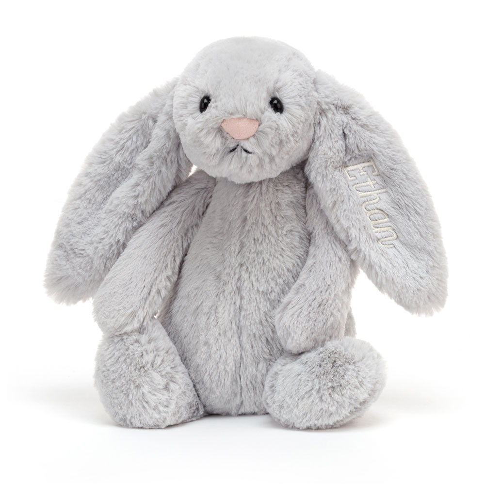 Jellycat Personalized Bashful Bunny Medium 訂製兔兔