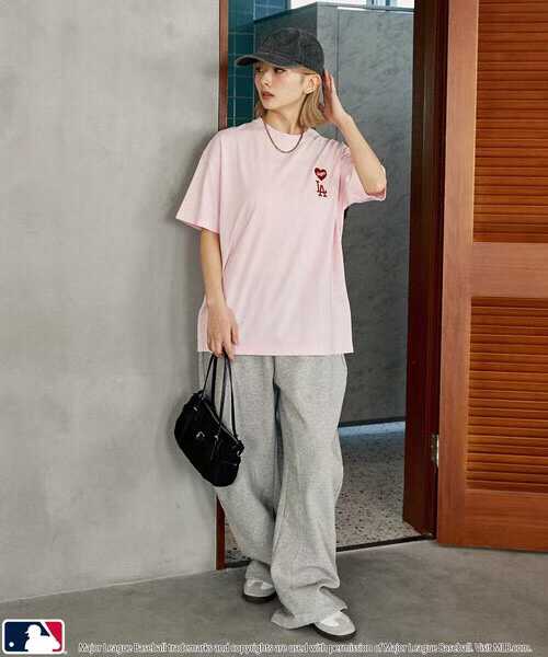 預訂 2026年夏季新品✨MLB愛心logo短袖Tee [貨號26A316]
