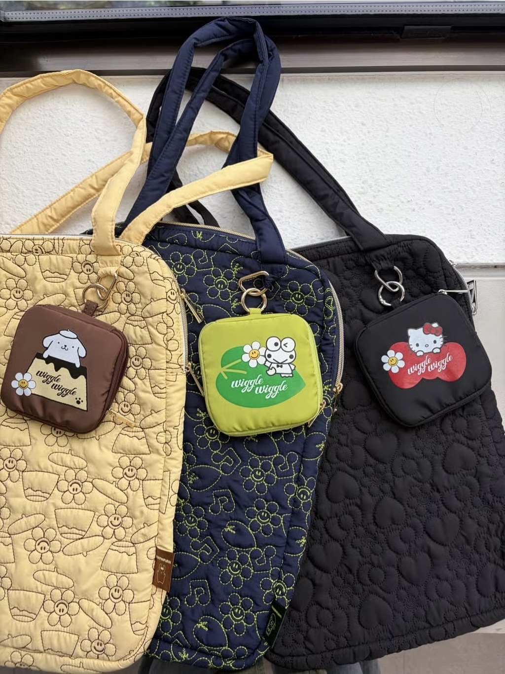日本預訂📍日本Sanrio x Wiggle Wiggle系列 - 電腦袋 不包郵 2026年11月下旬出貨