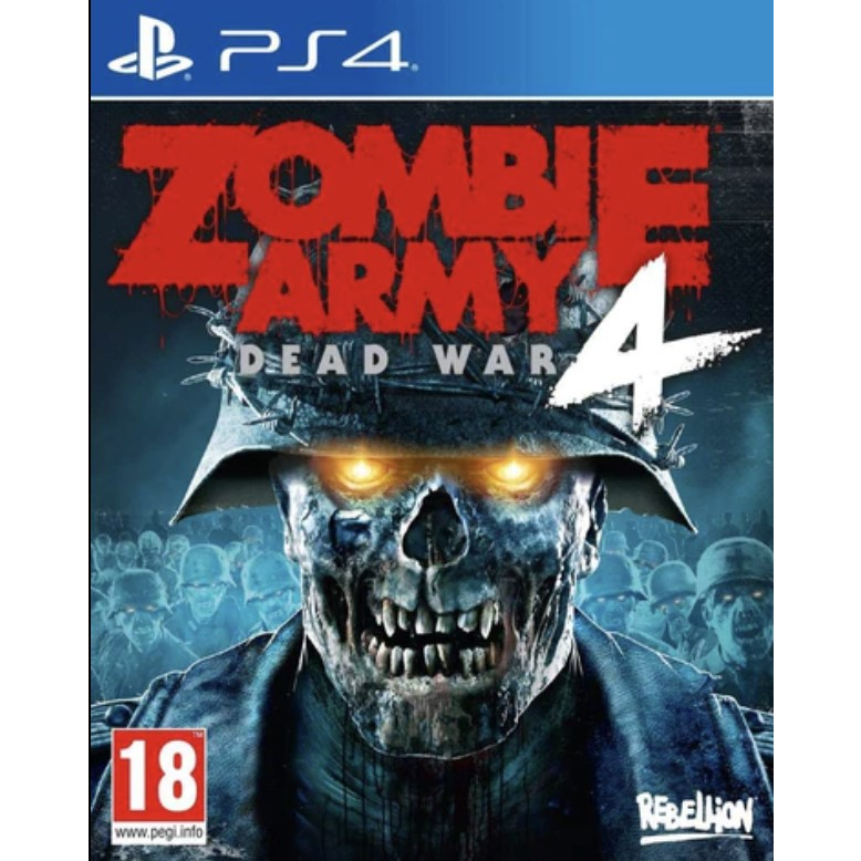 (🔥FLASH SALE🔥) Zombie Army 4 Full Game (PS4 & PS5) Digital Download
