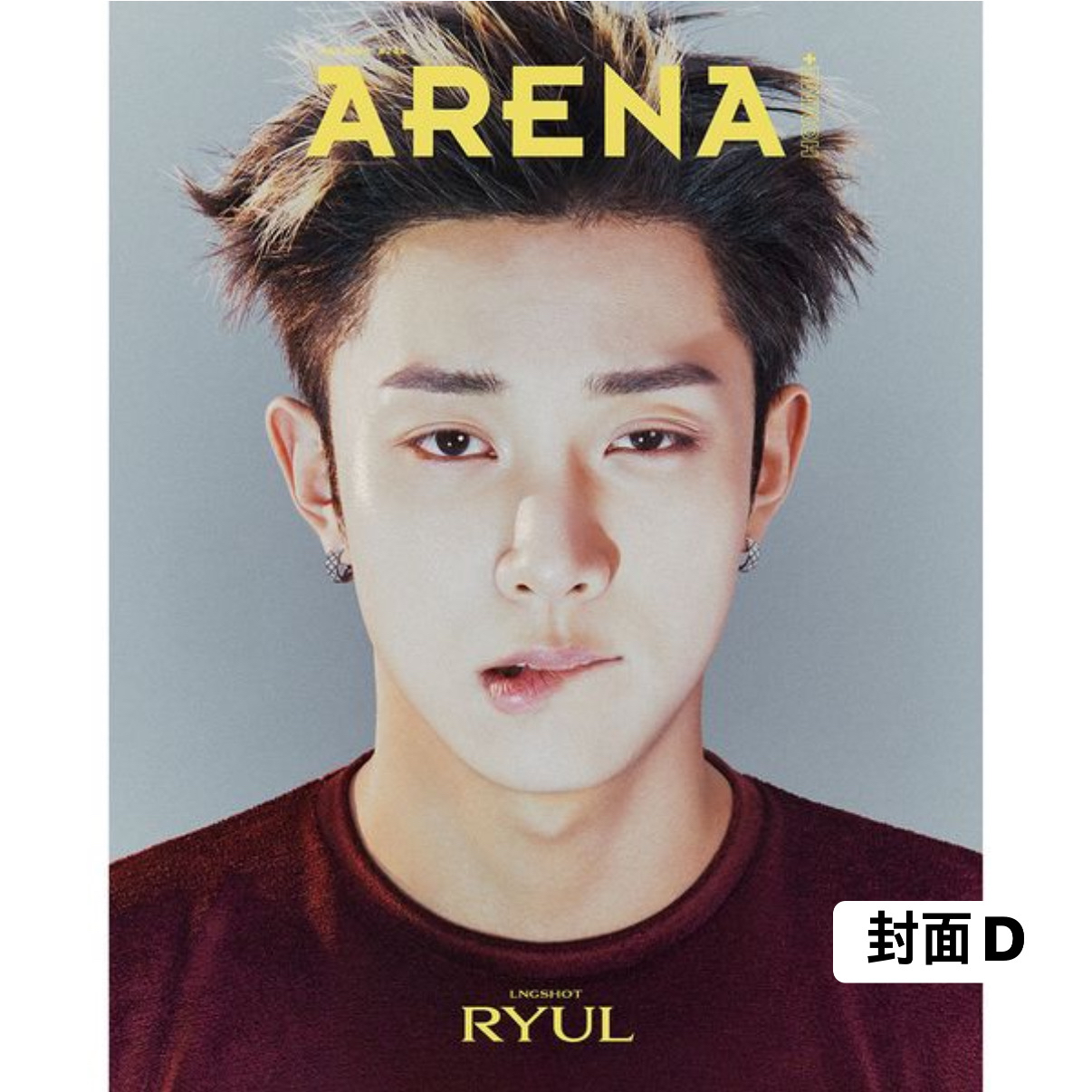 [ARENA HOMME] 2026年5月號 (LNGSHOT封面 共6款)