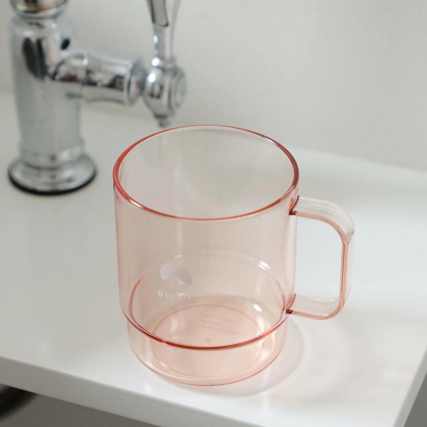 BEAMS  JAPAN 日本製拉麵店塑膠水杯