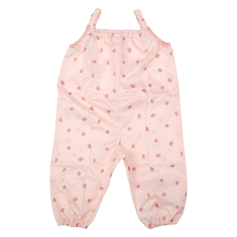 🇯🇵預訂 日本直送🇯🇵草莓滿印吊帶沙灘服Messy Play遊戲衣