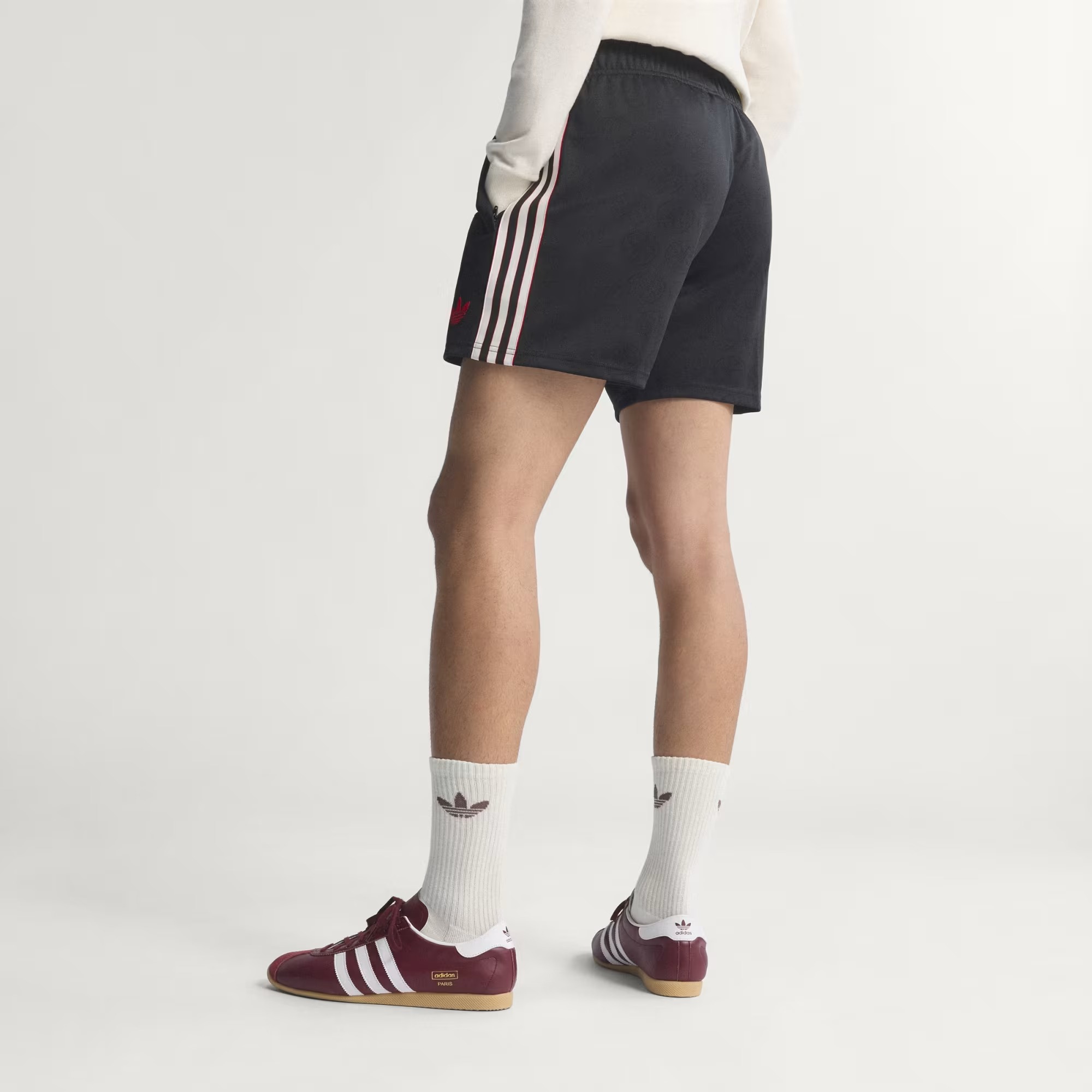 🎶⚽Adidas Manchester United 曼聯 × Stone Roses 黑色短褲 KC4443