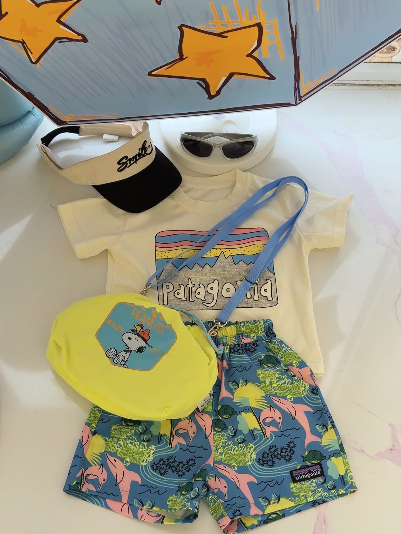 0687 巴塔短袖&短褲